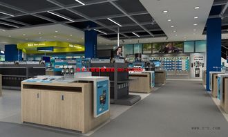 南京展柜制作 新街口五星手機電腦展柜 南京大唐格雅展柜